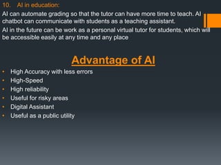 Artificial intelligence ppt | PPTX