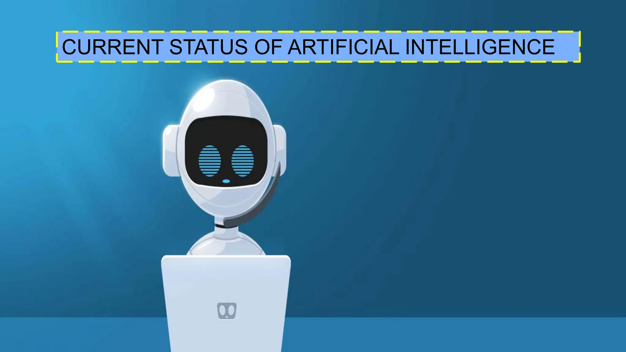 ARTIFICIAL INTELLIGENCE PPT PRESENTATION visual data 5