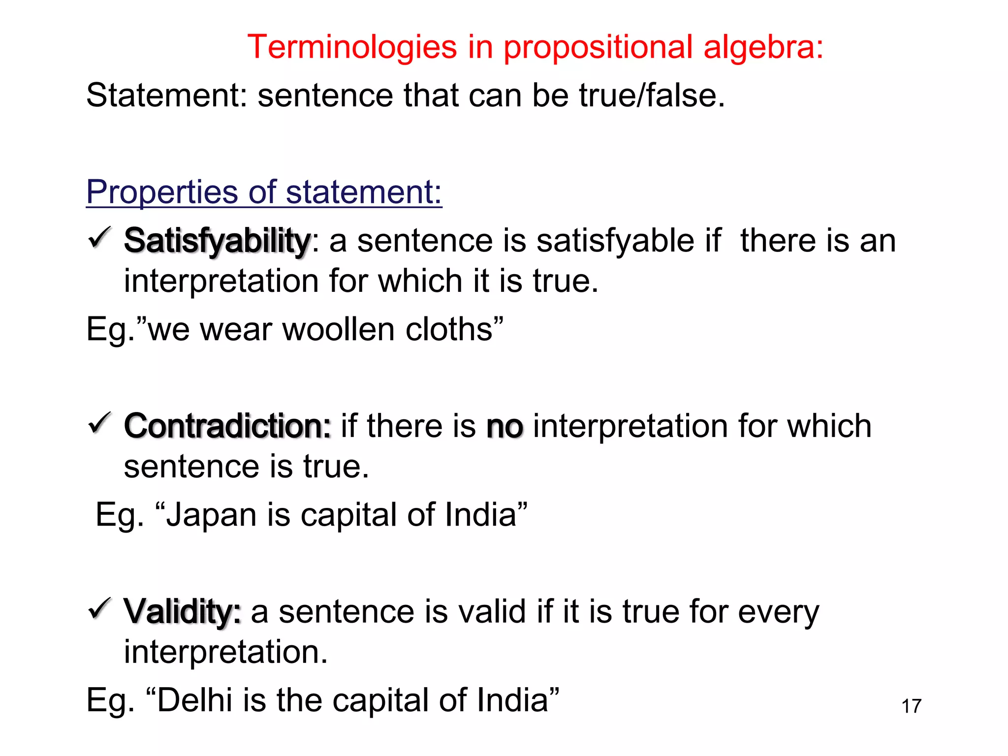 Knowledge representation and Predicate logic | PPTX | Programming ...