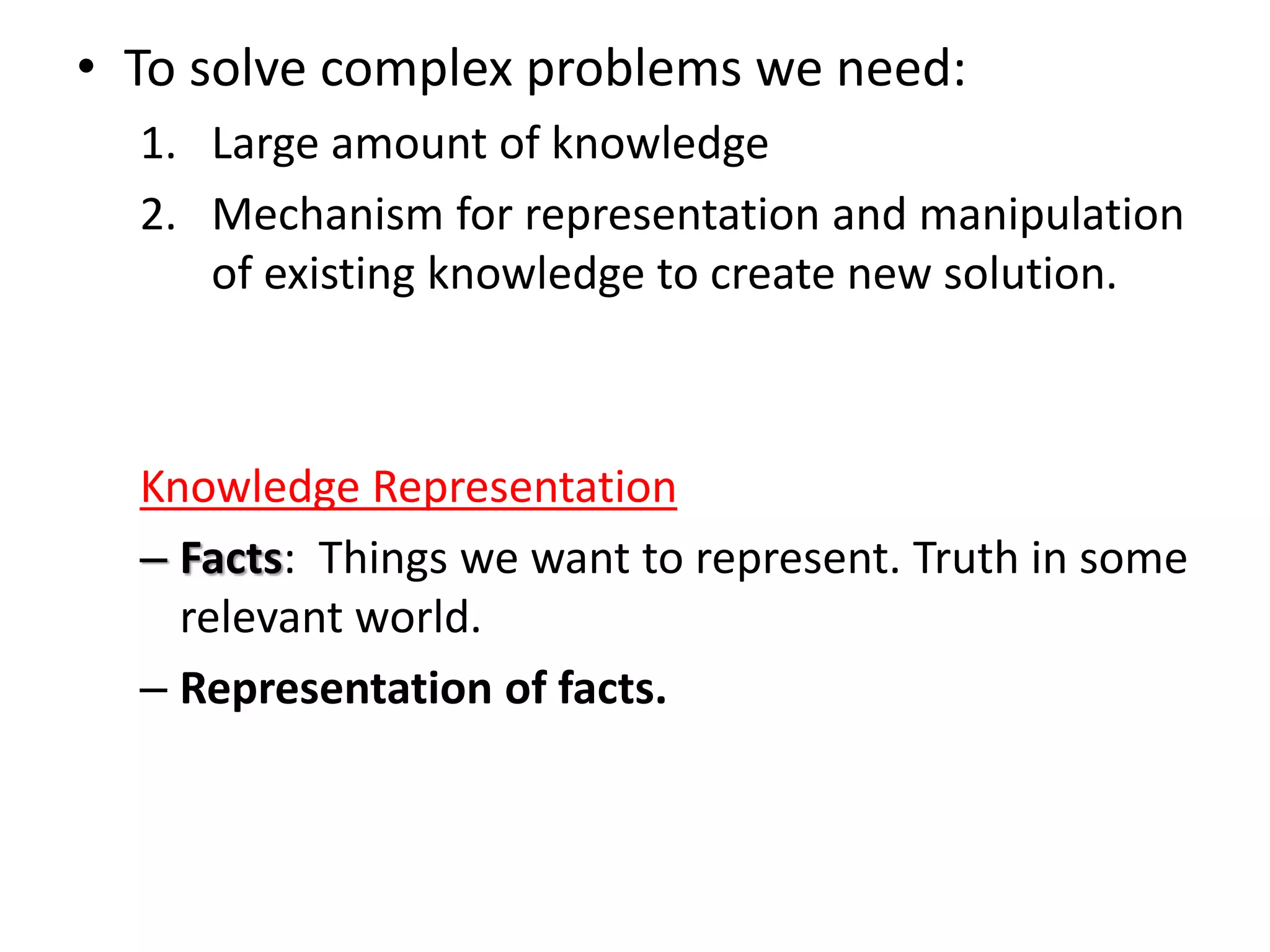 Knowledge representation and Predicate logic | PPTX | Programming ...