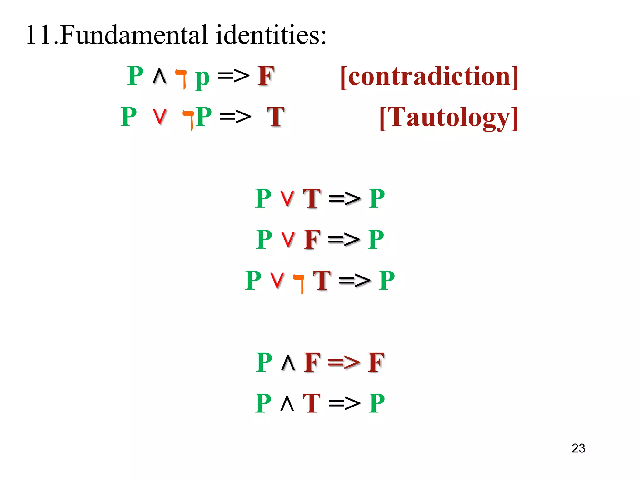 Knowledge representation and Predicate logic | PPTX | Programming ...