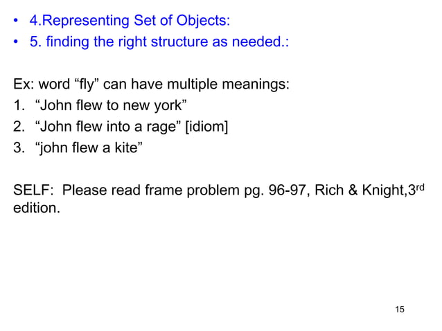 Knowledge representation and Predicate logic | PPTX | Programming ...
