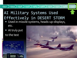 AI-Based Hardware Sells $425 Million to CompaniesExpert systems in particular demandDuPont, General Motors, Boeing rely heavily on expert systemsCompanies develop that specialize in creating software that aids in producing expert systems