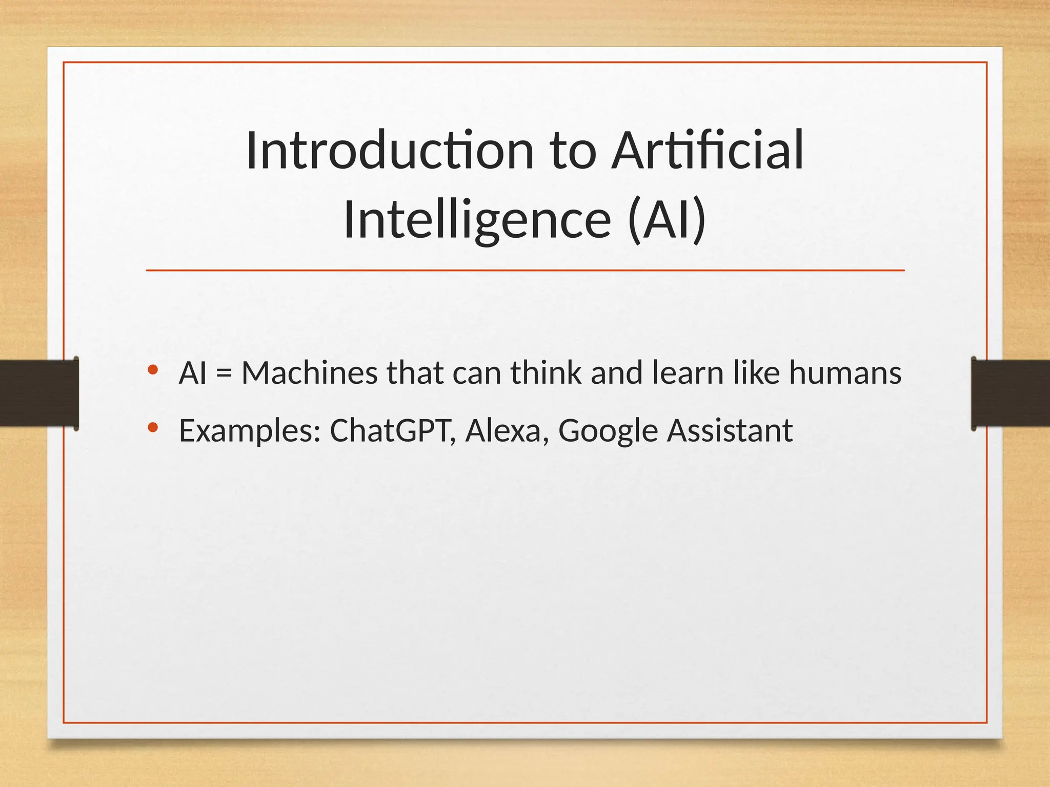 Artificial intelligence in future and daily life | PPTX