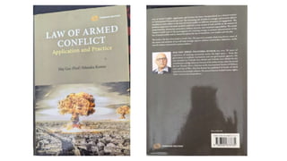 Artificial Intelligence, Regulating LAWS.