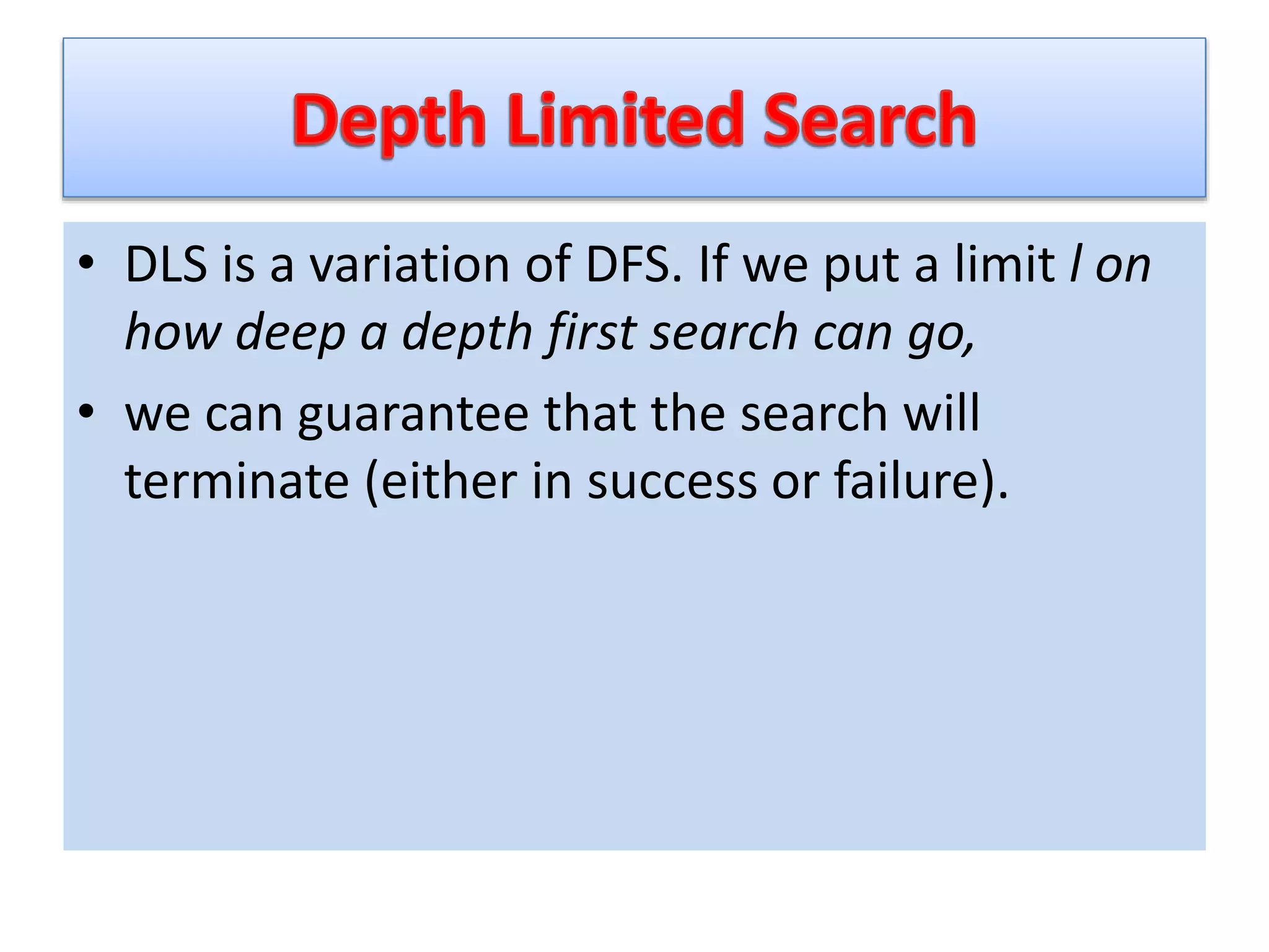 Artificial intelligence searches | PPTX