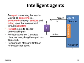 Artificial Intelligence Introduction | PPT