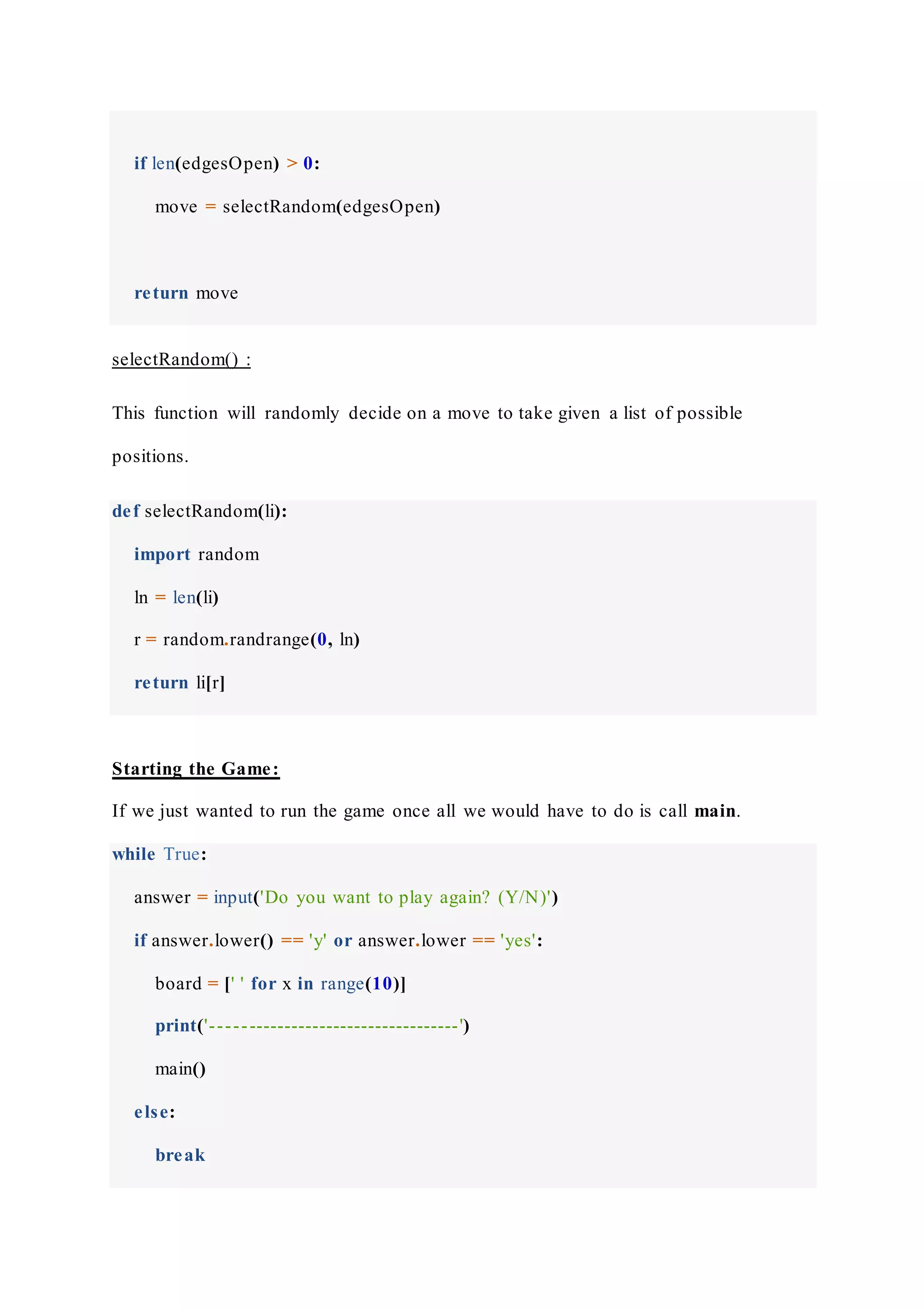 Artificial intelligence - python | PDF