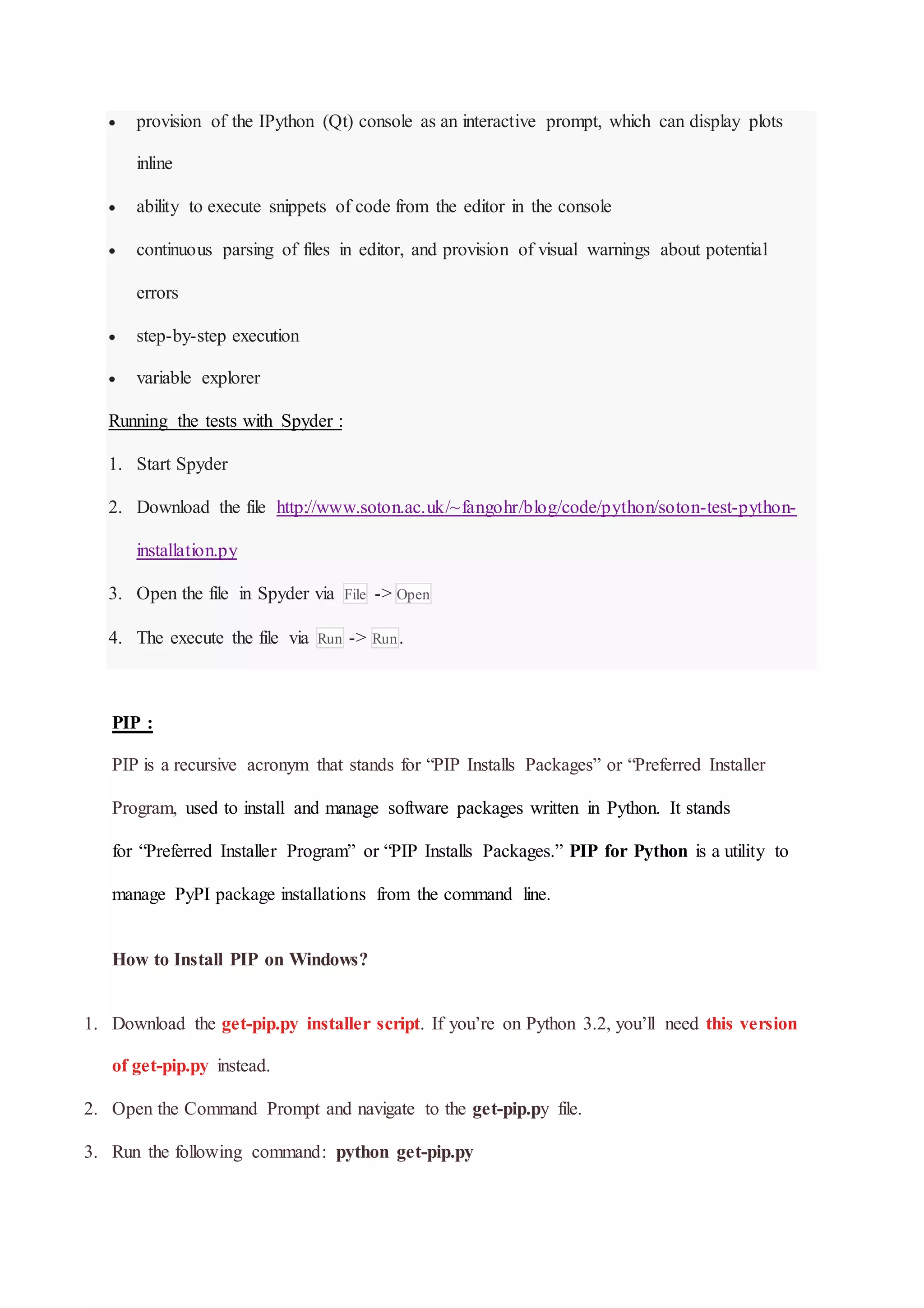 Artificial intelligence - python | DOCX | Programming Languages | Computing