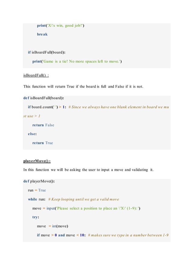 Artificial intelligence - python | PDF