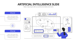 Artificial Intelligence Slides use for any kind of report | PPTX