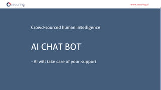 Artificial Intelligence – a buzzword, new era of IT or new threats? | PDF