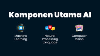 Komponen Machine Learning Artificial Intelligence, Teman atau Musuh.pptx