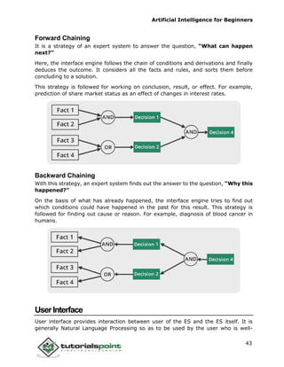 Artificial intelligence tutorial | PDF
