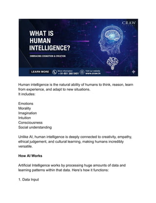 Artificial Intelligence vs Human Intelligence_ Key Differences.pdf