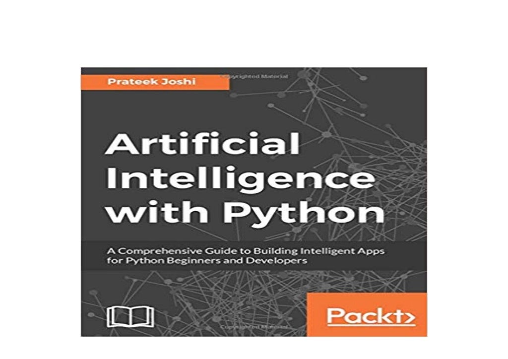 ~[FREE_DOWNLOAD] LIBRARY~ Artificial Intelligence with Python A ...