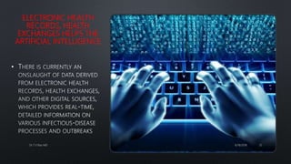 ARTIFICIAL Intelligence IN INFECTIOUS DISEASES | PPTX