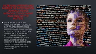 ARTIFICIAL Intelligence IN INFECTIOUS DISEASES | PPTX