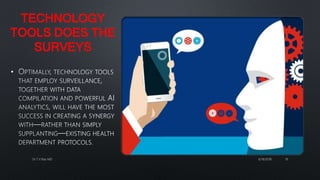 ARTIFICIAL Intelligence IN INFECTIOUS DISEASES | PPTX
