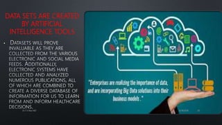ARTIFICIAL Intelligence IN INFECTIOUS DISEASES | PPTX