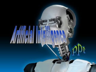 ppt Artificial Intelligence  