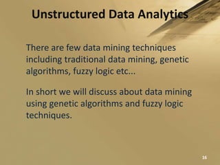 Relationship Between Big Data & AI | PPTX