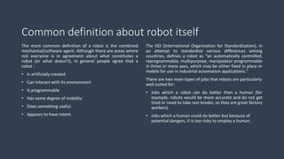 Robot Definition Example Artificial Life & Robotics.pptx