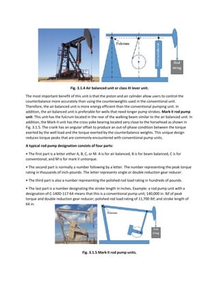 Artificial lifting method | PDF