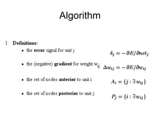 Algorithm
 
