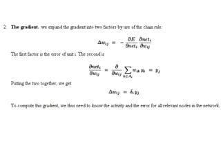 Artificial neural netwoks2