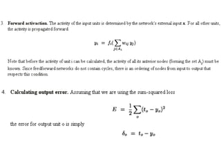 Artificial neural netwoks2
