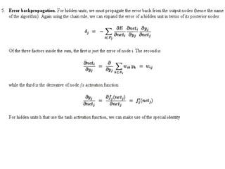Artificial neural netwoks2