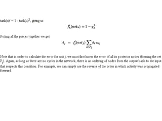 Artificial neural netwoks2