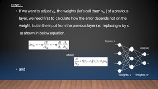 Basics of Artificial Neural Network | PPTX