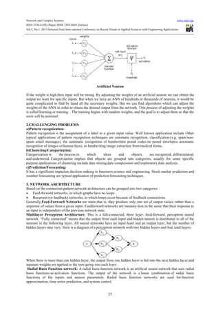 Artificial neural network | PDF