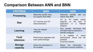 Artificial Neural Network | PPTX