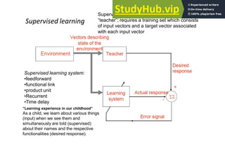 Artificial Neural Network (ANN | PDF