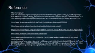 Artificial Neural Network ANN | PPTX | Computer Networking | Computing