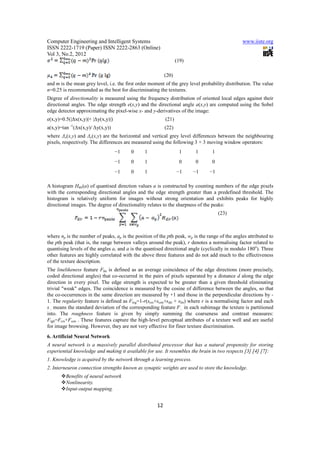 Artificial neural network based cancer cell classification | PDF