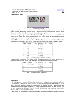 Artificial neural network based cancer cell classification | PDF