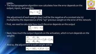 Artificial neural network by arpit_sharma | PPT