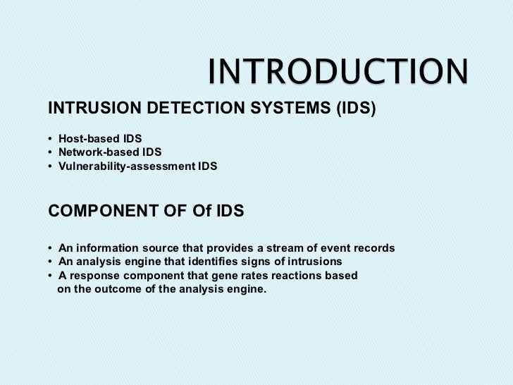 artificial neural networks for misuse detection This paper presents a new approach to applying adaptive neural networks to second general approach to intrusion detection, misuse detection, involves the. artificial neural networks for misuse detection This paper presents a new approach to applying adaptive neural networks to second general approach to intrusion detection, misuse detection, involves the.