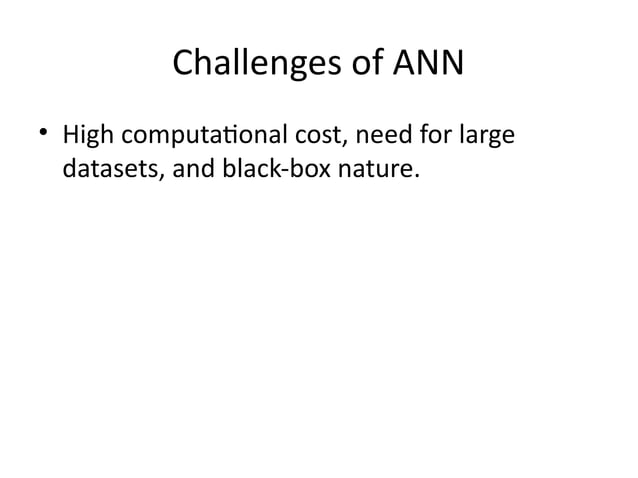 Artificial Neural Network Presentation 1 Pptx