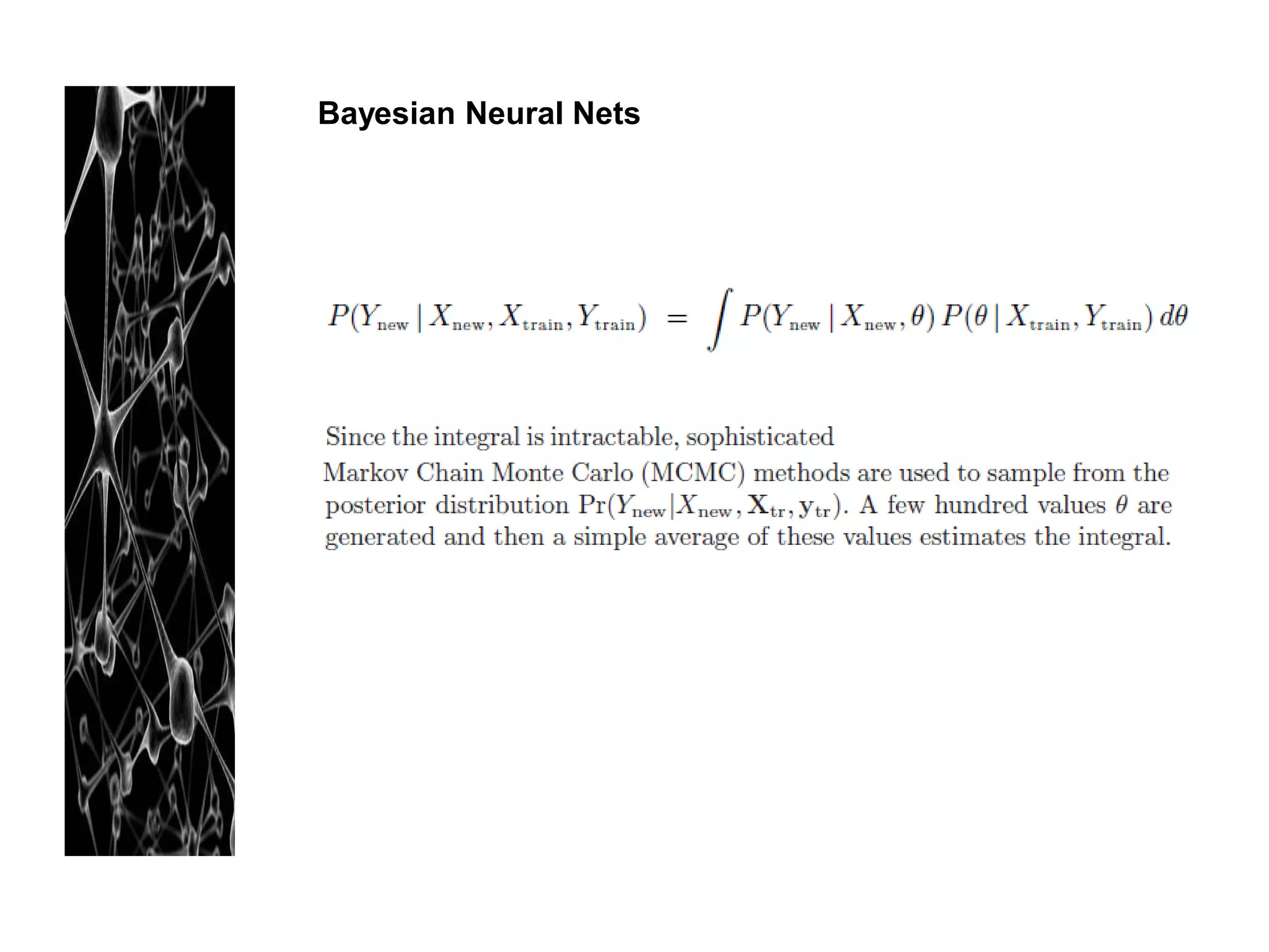 Bayesian Neural Nets
 