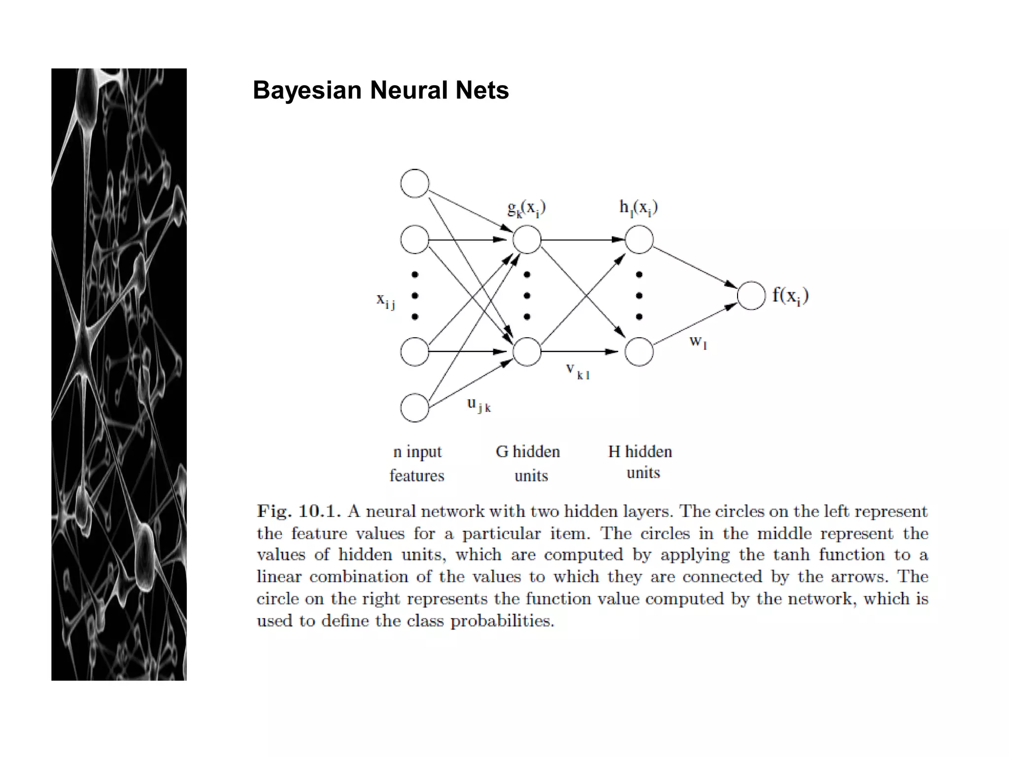Bayesian Neural Nets
 