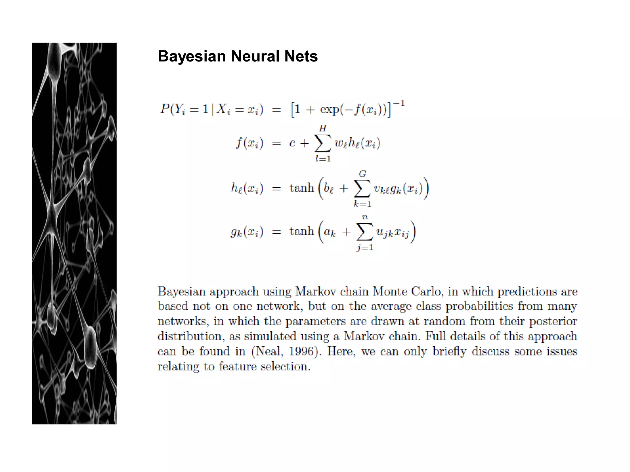 Bayesian Neural Nets
 
