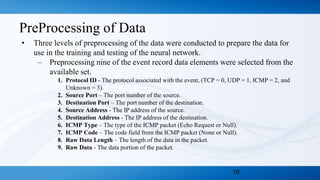Artificial neural networks | PPTX