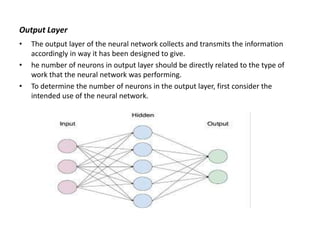 Artificial neural networks | PPTX