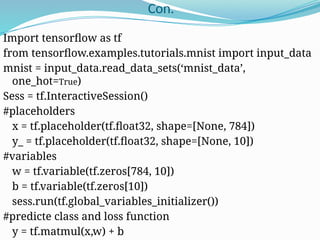 Comprehensive Guide to Artificial Neural Networks and TensorFlow Basics ...