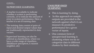 Artificial Neural Networks ppt.pptx for final sem cse | PPTX